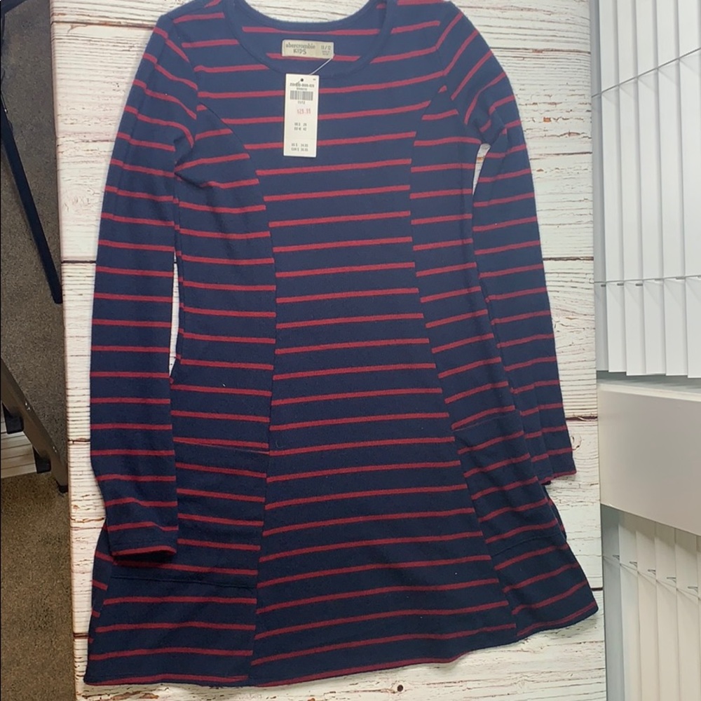 Abercrombie Kids Girls Long sleeved dress